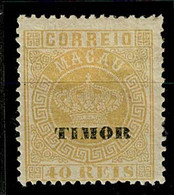 Timor, 1886, # 5 Dent. 12 3/4, MH - Timor