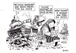 Delcampe - PLANTU - 1991-1999... - Guerres Dans L'ex-Yougoslavie - Plantu