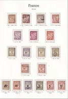 FRANCE - Bonne Collection Entre 1884 Et 1996 - 4 Scans - Sonstige & Ohne Zuordnung