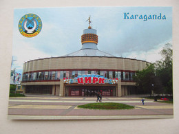 Kazakhstan Karaganda Circus - Circo