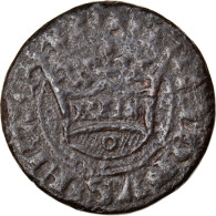 Monnaie, France, Philippe VI, Double Tournois, Piéfort, TTB, Billon - 1328-1350 Philip VI The Forunate