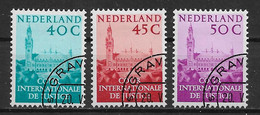 Niederlande  41-43 O - Dienstzegels