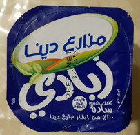 Egypt - Couvercle De Yoghurt  Dina Farms (foil) (Egypte) (Egitto) (Ägypten) (Egipto) (Egypten) Africa - Milk Tops (Milk Lids)