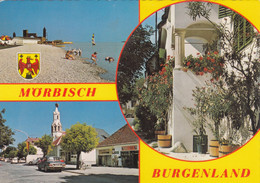 4949) 7072 MÖRBISCH Neusiedlersee - Burgenland - KIRCHE Strand Haus AUTO U. FAHRRAD Mit Geschäft - Neusiedlerseeorte