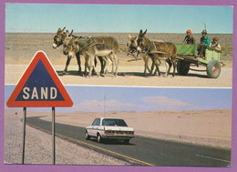 SWA / Namibia - Auf Pad - On The Road - Donkey Car - Mercedes W123 Auto - Namibië