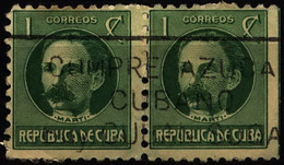 Cuba 1930 Mi 48C José Marti - Oblitérés