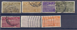 210039037  PORTUGAL.  YVERT  T.P.C.P. Nº  18/25  (EXCEPT Nº 21) - Used Stamps