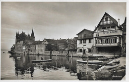 STECKBORN → Hotel Krone, Fotokarte Ca.1930 - Steckborn