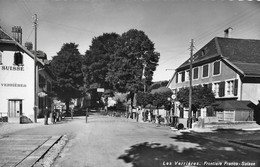 LES VERRIÈRES → Frontière Franco - Suisse, Fotokarte Ca.1950 - Les Verrières