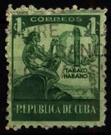 Cuba 1939 Mi 158 Cigar Industry (1) - Gebraucht