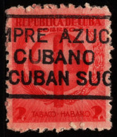 Cuba 1939 Mi 159 Cigar Industry (1) - Gebraucht