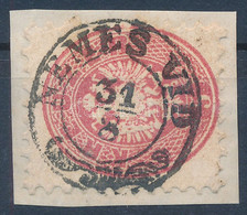 1864 5kr "NEMES VID" (Gudlin 400 Pont) - Altri & Non Classificati