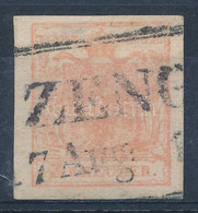 O 1850 3kr "ZENG(G)" (Gudlin 300 Pont) - Altri & Non Classificati