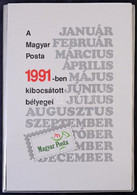 ** 1991 A Magyar Posta 1991-ben Kibocsátott Bélyegei, évkönyv Blokkokkal Együtt (13.350) - Altri & Non Classificati