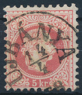 O 1867 5kr "ÚJBÁNYA" (Gudlin 300 Pont) - Altri & Non Classificati