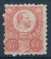 (*) 1871 Réznyomat 5kr (*27.500) - Altri & Non Classificati