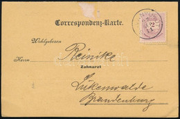 1897 - Sonstige & Ohne Zuordnung