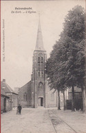 Berendrecht Beirendrecht De Kerk Geanimeerd Veldwachter Fiets Antwerpse Poldergemeente Antwerpen (In Zeer Goede Staat) - Antwerpen