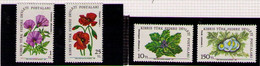 CHIPRE TURCO 1981 - TURKISH CYPRUS - FLORES - YVERT Nº 90/93** - Other & Unclassified