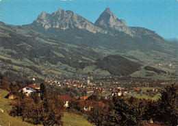 Saas Fee, Wallis, Allalinhorn, Alphubel, Täschhorn, Dom - Dorf - Multi-vues - 10 X 15 Cm - Täsch