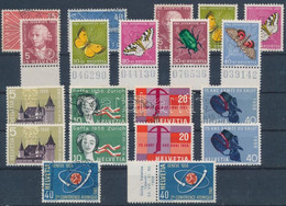 **, O Svájc 1957-1960 Kis Tétel 5 Stecklapon (Mi EUR 135,-) - Altri & Non Classificati