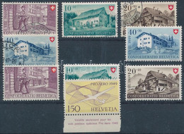 **, O Svájc 1948-1963 Kis Tétel 6 Stecklapon (Mi EUR 177,-) - Altri & Non Classificati