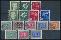 **, O Svájc 1944-1947 Kis Tétel 6 Stecklapon (Mi EUR 150,-) - Altri & Non Classificati