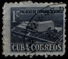 Cuba 1952 Mi Z16 Postal Ministry Building (1) - Gebruikt