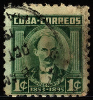 Cuba 1954 Mi 410 José Marti - Gebruikt