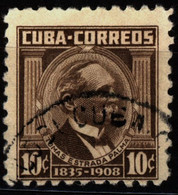 Cuba 1954 Mi 416 Tomas Estrada Palma - Gebruikt