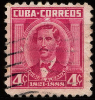 Cuba 1956 Mi 413 Miguel Aldama (1) - Oblitérés