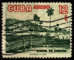 Cuba 1957 Mi 525 Sierra De Cubitas - Oblitérés