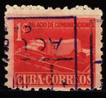 Cuba 1957-58 Z34 Postal Tax (1) - Used Stamps