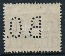 O 1909 Turul 25f B.O. Céglyukasztással (Lente 150 P) - Altri & Non Classificati