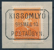 "KISSOMLYÓ" - Other & Unclassified