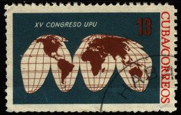 Cuba 1964 Mi 893 U.P.U. 15th Congress, Vienna - Usati