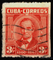 Cuba 1964 Mi A972 José De La Luz Caballero (1) - Usati