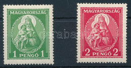 ** 1932 Nagy Madonna 1 P+2 P (30.000) - Other & Unclassified