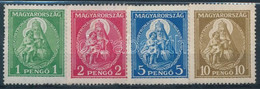 ** 1932 Nagy Madonna újra Gumizott Sor /regummed - Altri & Non Classificati