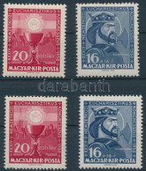 ** 1938 Eucharisztikus Pár 2 Db Sor (3.000) - Other & Unclassified