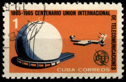 Cuba 1965 Mi 1026 Radio Station (1) - Used Stamps