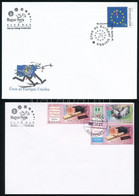 2004-2007 Közötti Időszakból 12 Db Klf FDC (8.800) - Autres & Non Classés