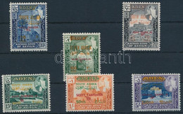 ** 1967 Űrkutatás Felülnyomott Sor, Space Research Overprinted Set Mi 116-121 - Other & Unclassified