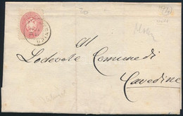 ~1864 Távolsági Levél 5kr Bérmentesítéssel - Andere & Zonder Classificatie