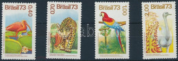 ** 1973 Madár Sor Mi 1415-1418 - Andere & Zonder Classificatie