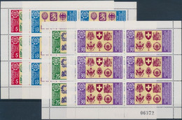 ** 1983 Európai Biztonság és Együttműködés Kisívsor Mi 3174-3177 - Other & Unclassified