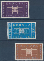 ** 1963 Europa CEPT Sor Mi 225-227 - Andere & Zonder Classificatie