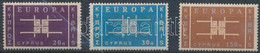 ** 1963 Europa CEPT Sor Mi 225-227 - Autres & Non Classés