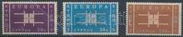 ** 1963 Europa CEPT Sor Mi 225-227 - Andere & Zonder Classificatie