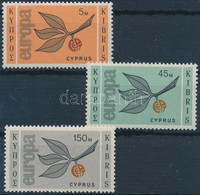 ** 1965 Europa CEPT Sor Mi 258-260 - Autres & Non Classés